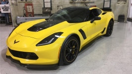 6 Rare Corvettes Heading To Auction, Including The First C7 Z06
