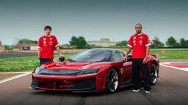 Lewis Hamilton Hypes Up The Ferrari F80: Fastest Road Car Ive Ever Been In