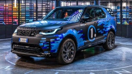 Motor1 Welcomes New Land Rover Discovery Crew Car By Garage Italia