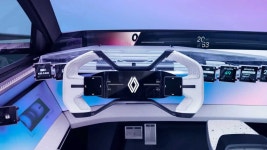 르노 시닉 비전 콘셉트카 - 전기SUV+수소 익스텐더 : 클리앙
