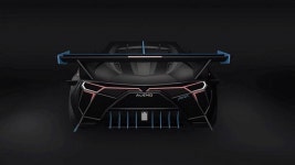 Alieno Arcanum hypercar | Motor1.com Photos