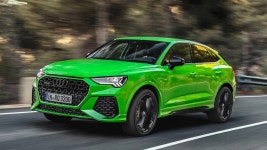 Audi RS Q3, Sleeker Sportback Arrive With 394 HP, Hit 60 In 4.5 Seconds