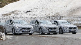 Next-Gen BMW 2 Series Active Tourer Fleet Spied In The Alps