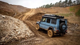 Turn Your G Wagen Into An Overlanding Hero With This Drop-In Camper System