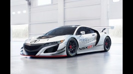 RWD Acura NSX GT3 breaks cover ahead 2017 race debut