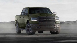 Latest Ram 1500 Built To Serve Editions Debut In Tank Green, Flame Red