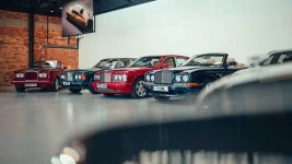 Bentley Heritage Garage Puts Its Past On Display At Crewe Factory