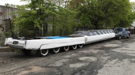 Exclusive: Longest Car In The World Moved To Florida For Restoration