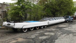 Exclusive: Longest Car In The World Moved To Florida For Restoration