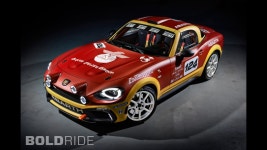 Abarth 124 Rally | Motor1.com Photos