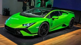 Lamborghini Huracan Tecnica Debuts In New York With STO Power