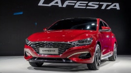 Hyundai Lafesta Is A Korean Sedan With An Italian Name For China