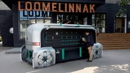 Renault EZ-Pro Concept Imagines The Autonomous Delivery Future