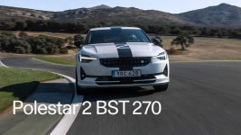 Polestar 2 BST Edition 230 Debuts As A More Stylish Take On BST 270