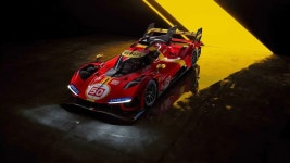 Ferrari 499P Le Mans Hypercar Breaks Cover With Twin-Turbo V6