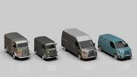 Citroen Type H Classic Van Body Kit Is Alive In All Of Its Retro Glory