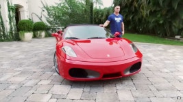 Watch John Cena Go Full Auto Geek Over The Ferrari F430