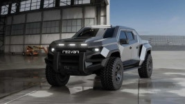 Rezvani Fortress: How Much Does It Cost? This $285,000 Pickup Is A Survival Bunker On Wheels