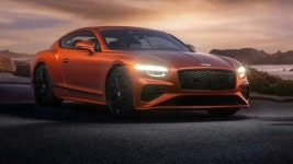 New Bentley Continental GT production has started