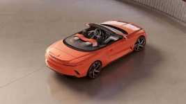 The Bentley Batur Convertible Is a Gorgeous W-12 Hair Dryer