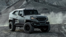 Rezvani Tank X Tackles Mountains With 707-HP Hellcat V8
