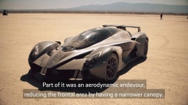 1,250-HP Tachyon Speed: Electric Hypercar With Jet Fighter Design