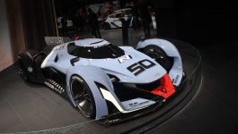 현대차 맞아? 미래에서온 콘셉트카 비전 그란투리스모 국내 출격 < 새 모델 < 자동차 < 기사본문 - 모터그래프코리아 현대차 맞아?  미래에서온... 