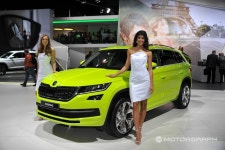 [파리모터쇼] 스코다, 한국 도입이 시급한 SUV ‘코디악’ < 모터쇼 < 자동차 < 기사본문 - 모터그래프코리아 [파리모터쇼] 스코다, 한국 도입이... 