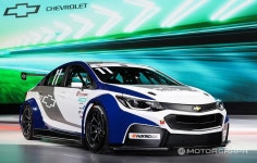 쉐보레 레이싱팀, 신형 크루즈 레이스카 공개 더욱 매서워졌다... 모터그래프코리아 쉐보레 레이싱팀, 신형 크루즈 레이스카 공개 더욱 매서워졌다