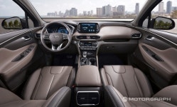 현대차, 신형 싼타페 내외관 디자인 공개 가격 2985~3710만원 < 새 모델 < 자동차 < 기사본문 - 모터그래프코리아 현대차, 신형 싼타페... 