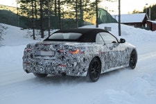 [스파이샷] BMW 4시리즈 컨버터블, 거대한 그릴·소프트톱 등 주목 |