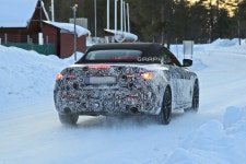 [스파이샷] BMW 4시리즈 컨버터블, 거대한 그릴·소프트톱 등 주목 |