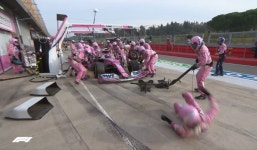 [주간F1] 13R 이탈리아, 연이은 사고에 피트 크루 추돌까지 ‘좌충우돌’ |