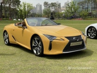 [포토] 렉서스 LC500 컨버터블 럭셔리 오픈카의 정석 < 새 모델 < 자동차 < 기사본문 - 모터그래프코리아 [포토] 렉서스 LC500 컨버터블... 