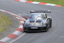 [스파이샷] 포르쉐의 마지막 911 GT3 RS…화끈한 피날레 예고 |