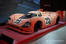 [포토] 포르쉐 917/20 핑크 피그, 외장 디자인의 비밀은… < 포토... 모터그래프코리아 [포토] 포르쉐 917/20 핑크 피그, 외장 디자인의 비밀은…