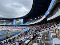 포뮬러E 서울 E프리 직접 가보니...도심 레이스는 만족, 대회 운영은 불만족 |