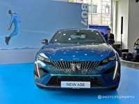 역동적인 프렌치 패스트백 푸조 408 [포토] |