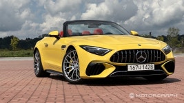 최고의 오픈카 대결 포르쉐 911 GTS vs AMG SL 63 [비교 시승기]... 모터그래프코리아 최고의 오픈카 대결 포르쉐 911 GTS vs AMG SL 63... 