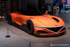 국산 하이퍼카로 르망24 달리는 날 올까? 제네시스 엑스 그란 레이서... 하이퍼카로 르망24 달리는 날 올까? 제네시스 엑스 그란 레이서 [포토]