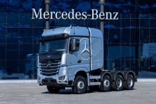 무려 250톤 견인 다임러 트럭, 초고하중 트랙터 벤츠 악트로스 SLT 출시 < 새 모델 < 자동차 < 기사본문 - 모터그래프코리아 무려 250톤 견인... 