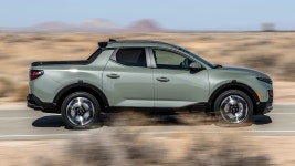 현대 픽업 산타크루즈, 크기는 소형인데 연비는 중형급 < 뉴스... 모터플렉스 MOTORPLEX 현대 픽업 산타크루즈, 크기는 소형인데 연비는 중형급