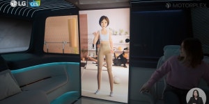 자동차야?’ < CAR PHOTO < 뉴스 < 기사본문 - 모터플렉스 MOTORPLEX LG, CES 2022서 옴니팟 콘셉트카 공개 ‘집이야? 자동차야?’