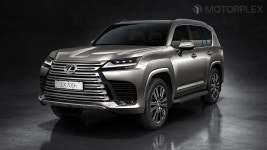 렉서스 LX, 6기통 하브 추가한다 ... LX 700h 공개 < CAR PHOTO... 모터플렉스 MOTORPLEX 렉서스 LX, 6기통 하브 추가한다 ... LX 700h 공개