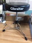 Gibraltar 5608 의자 판매합니다. | 중고악기 뮬