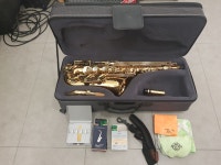 알토색소폰 레가토 Legato AS-590 | 중고악기 뮬