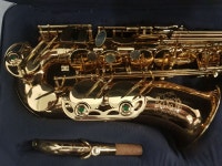 알토색소폰 레가토 Legato AS-590 | 중고악기 뮬