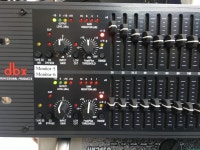 새거같은 DBX 2231 이퀄라이저 팔아봅니다 | 중고악기 뮬