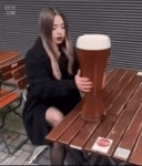맥주 원샷. | 중고악기 뮬
