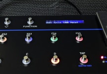 [판매완료] 최신형 Line 6 FBV 3 Pro Foot Controller 라인6 FBV3 PRO MARK 3 풋 컨트럴러 팝니다 | 중고악기 뮬